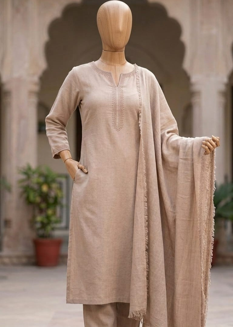 Ivory Dune Ensemble Suit
