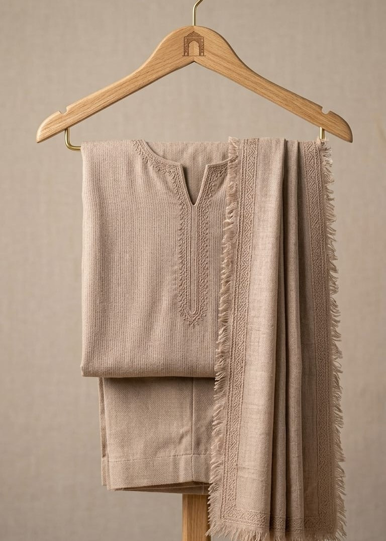 Ivory Dune Ensemble Suit