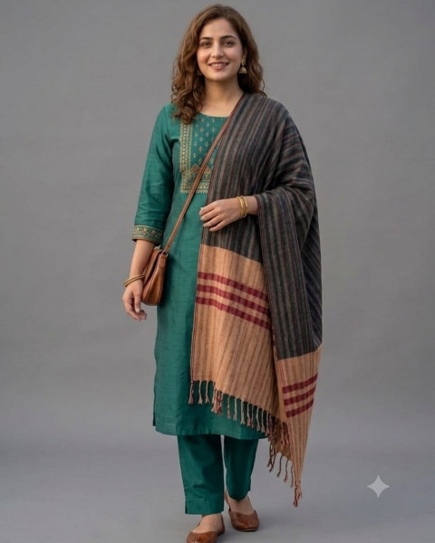 Image of Noir Tahlia Stole