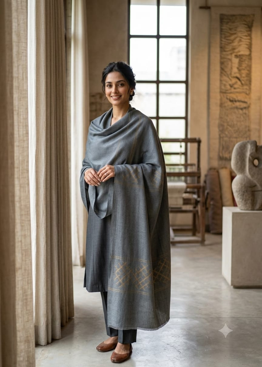 Aura of Devbhoomi Shawl