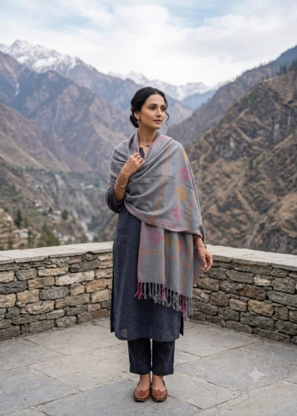 Image of Valley  Devbhoomi Shawl