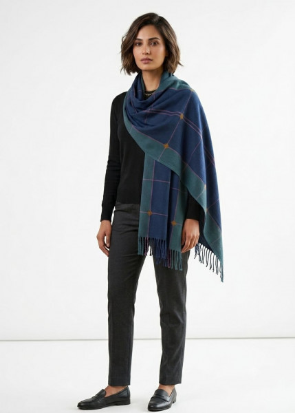Image of Midnight Devbhoomi Shawl