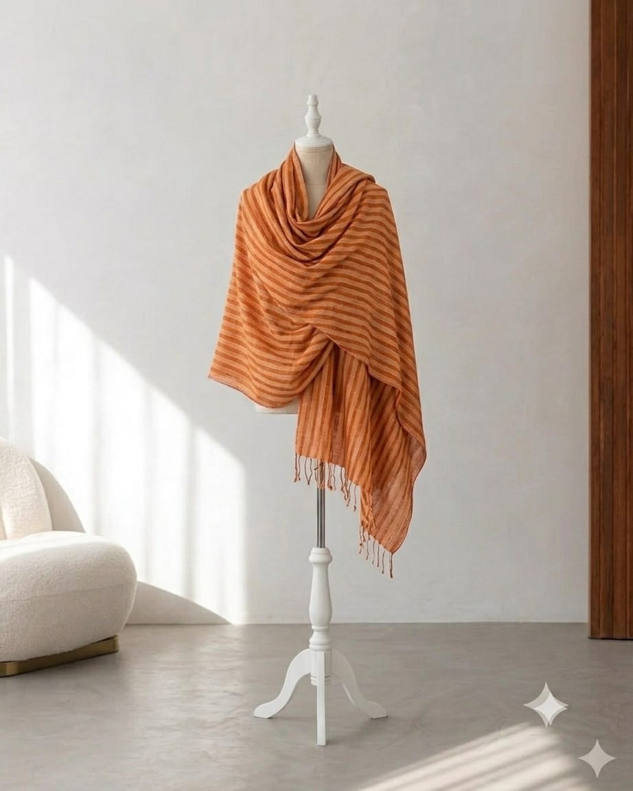 Kesar Reverie Stole