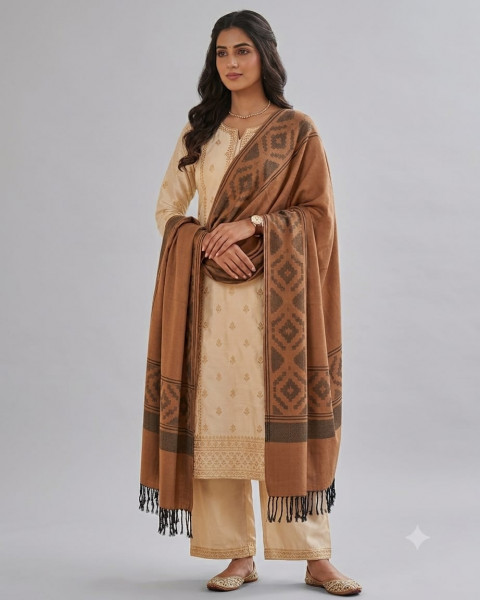 Image of Devbhoomi Terra Loom Stole