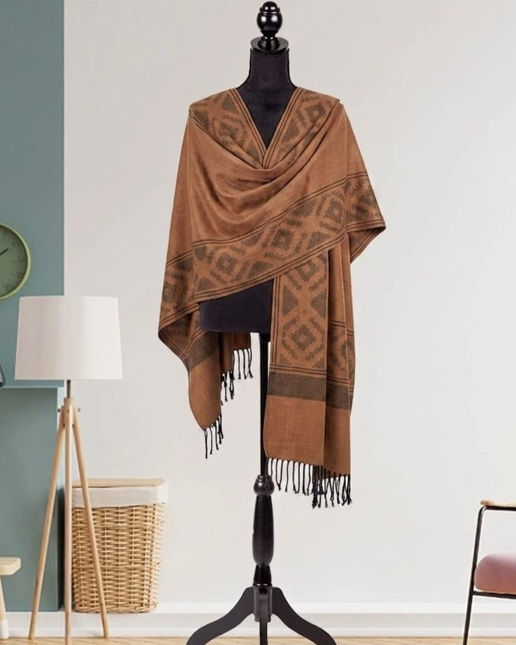 Devbhoomi Terra Loom Stole