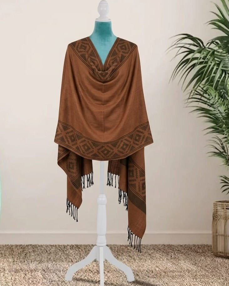 Devbhoomi Terra Loom Stole