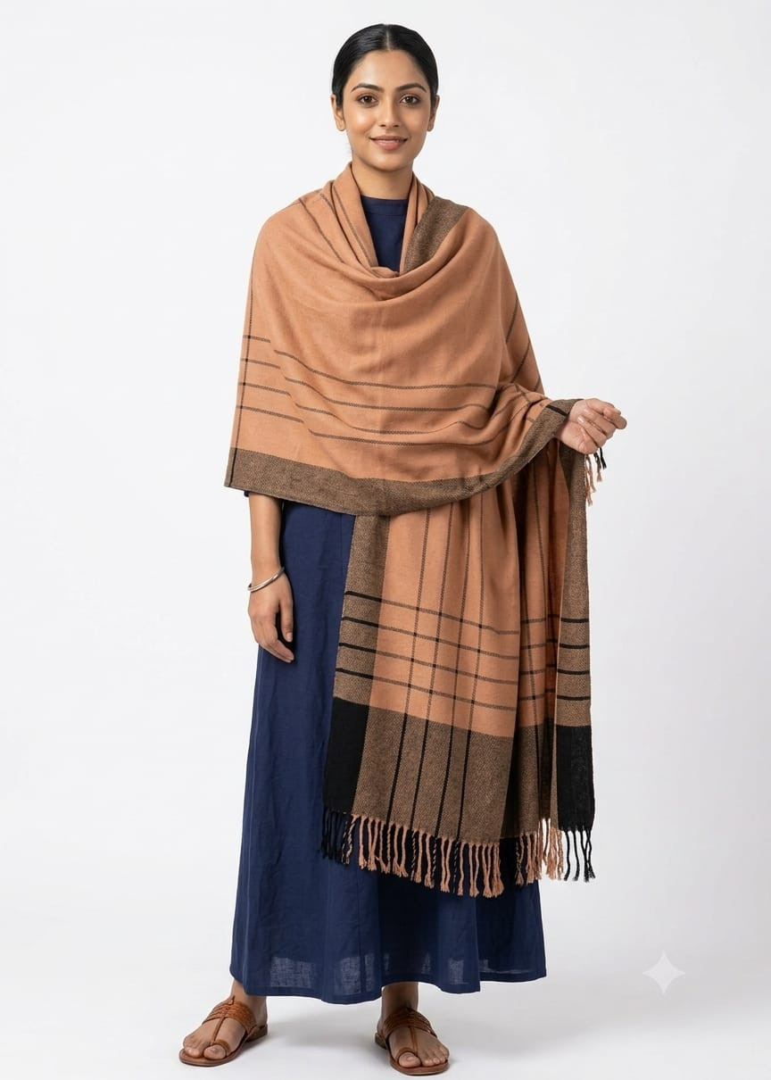 Cedar Dune Heritage Shawl