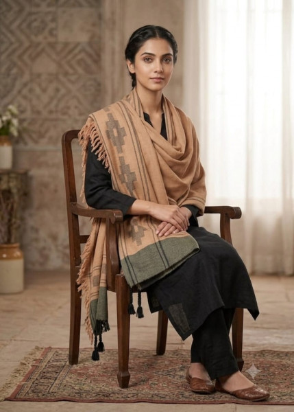 Image of Amber Dune Devbhoomi Shawl