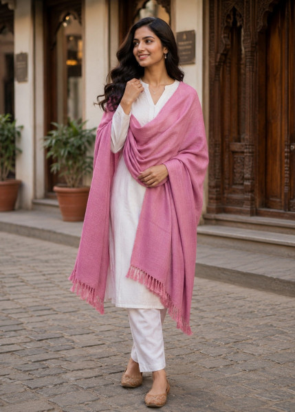 Image of Rosewood Heritage Shawl