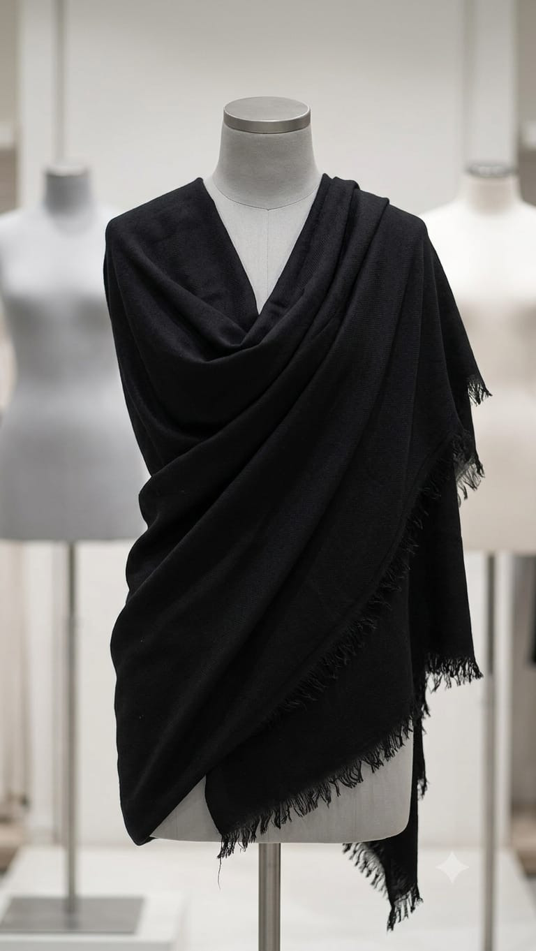 Noir Devbhoomi Weave Suit