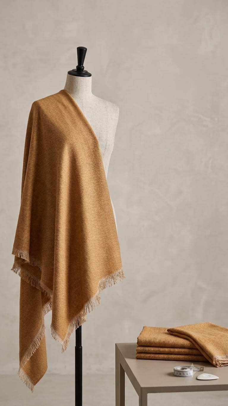Saffron Dune Ensemble Suit