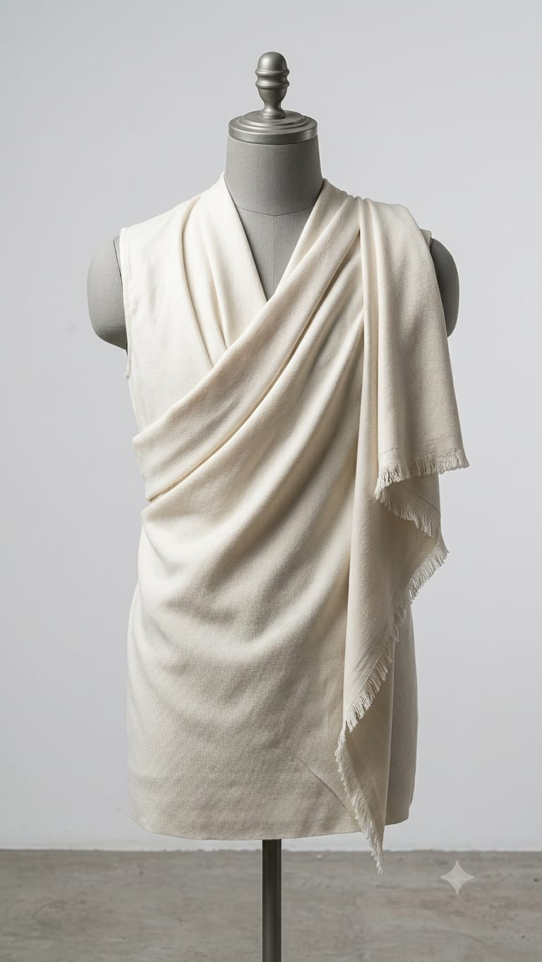 Ivory Noor Ensemble Suit