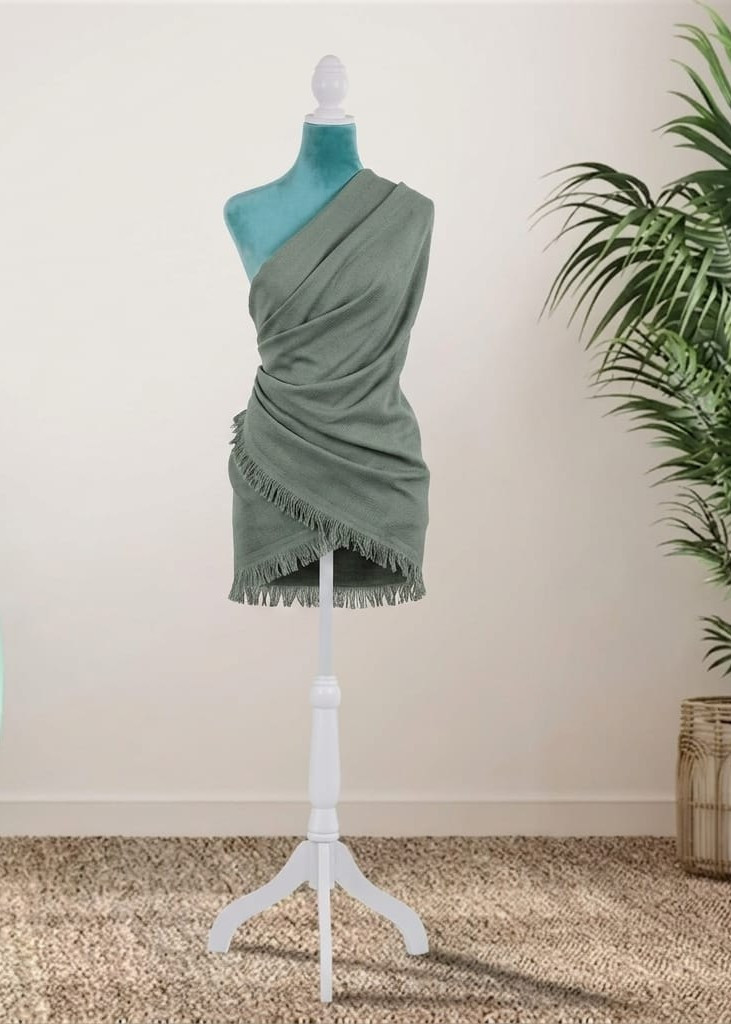 Verdant Veil Ensemble Suit