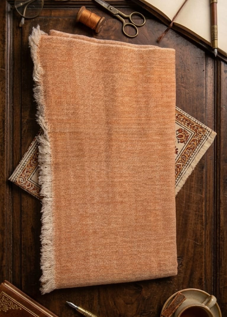 Saffron Dune Ensemble Suit