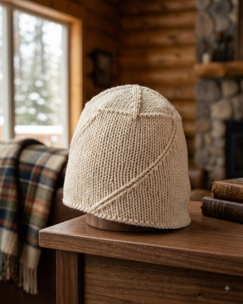 Image of Ivory Drift Cap