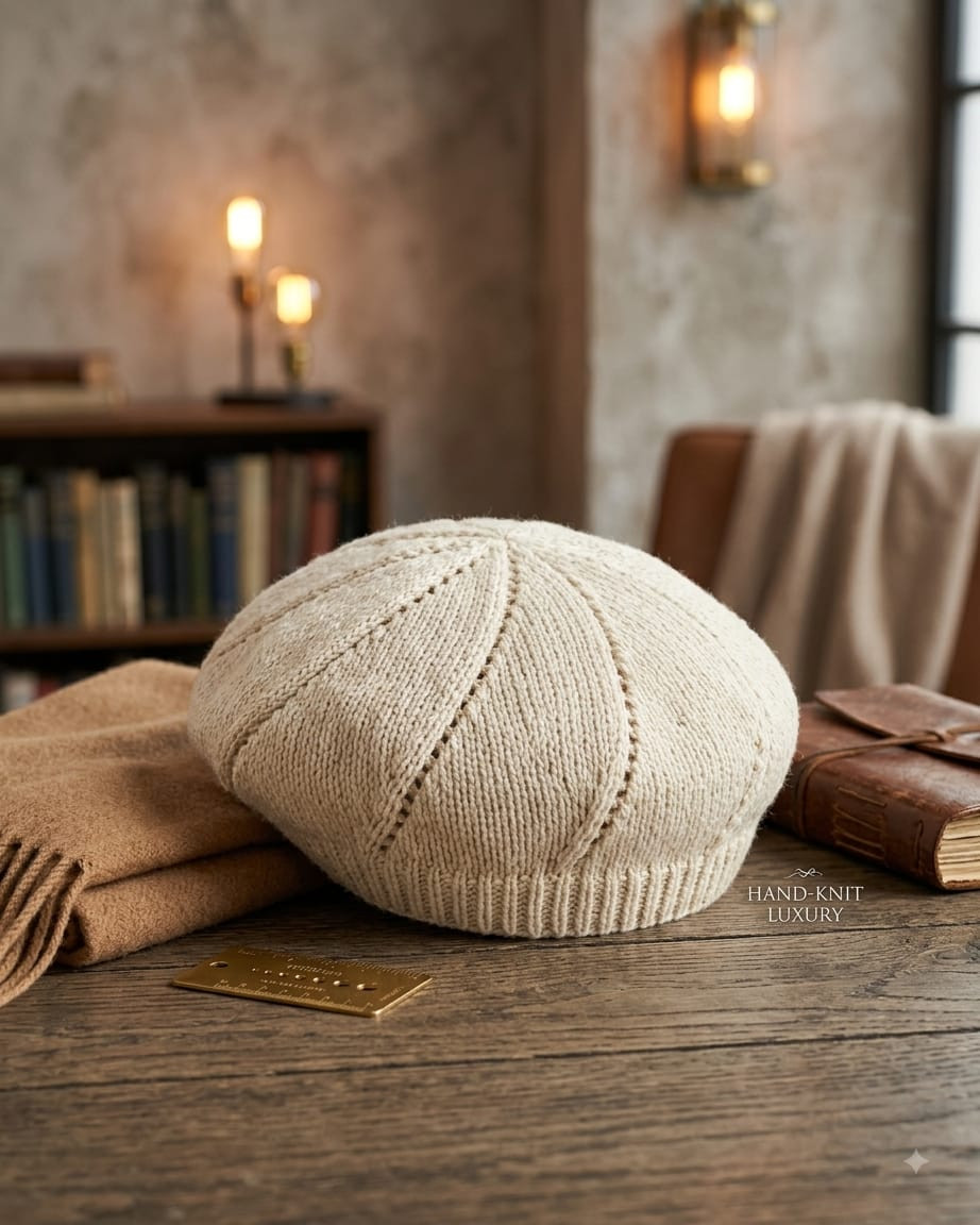 Ivory Poise Cap