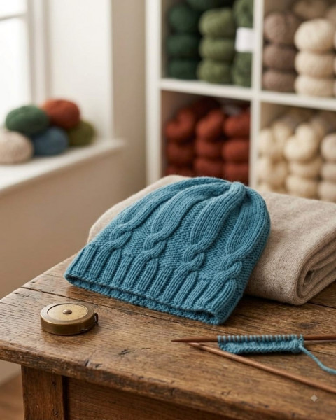Image of eal Cable Crest Cap