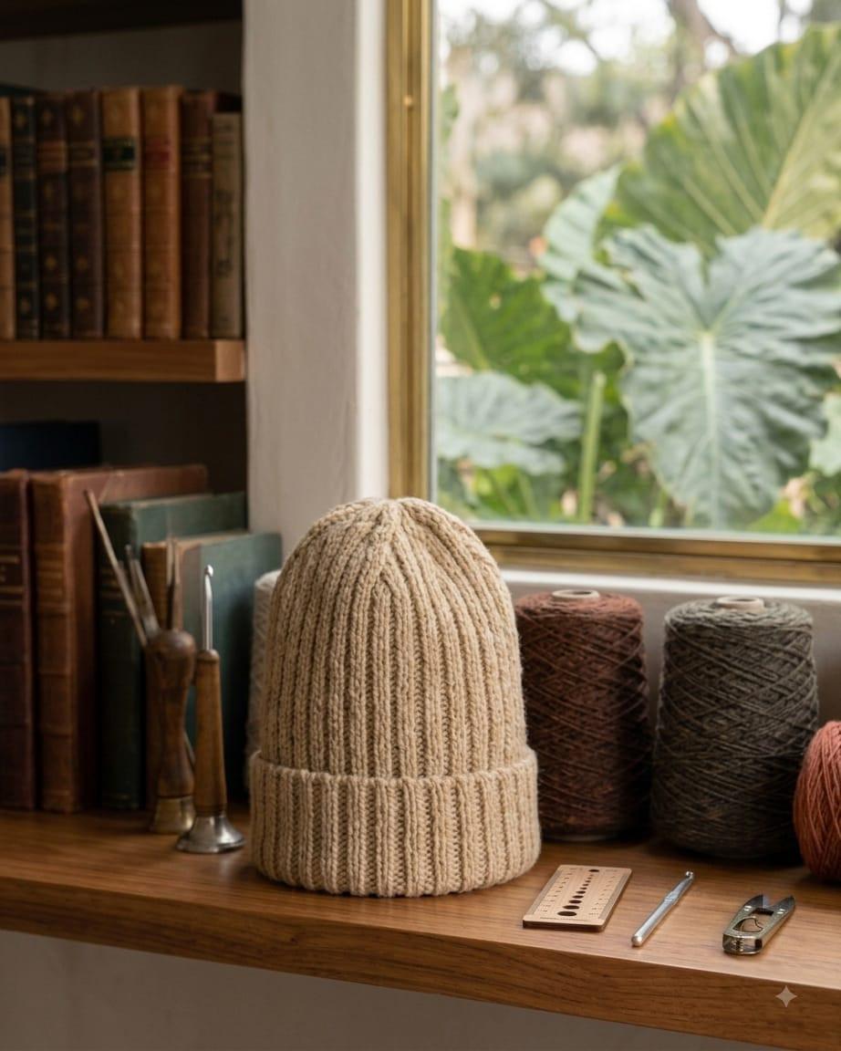 Sandstone Slouch Cap