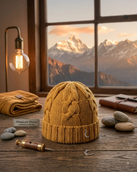 Image of Golden Loom Crest Cap