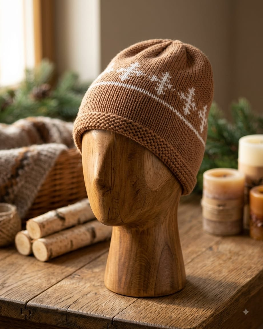 Caramel Snow Cap