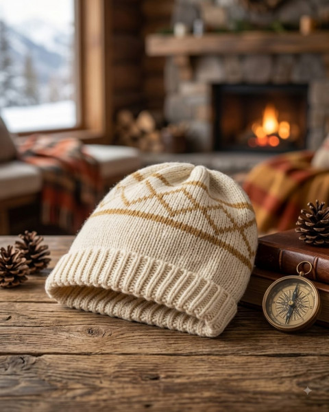 Image of Ivory Crestline Cap