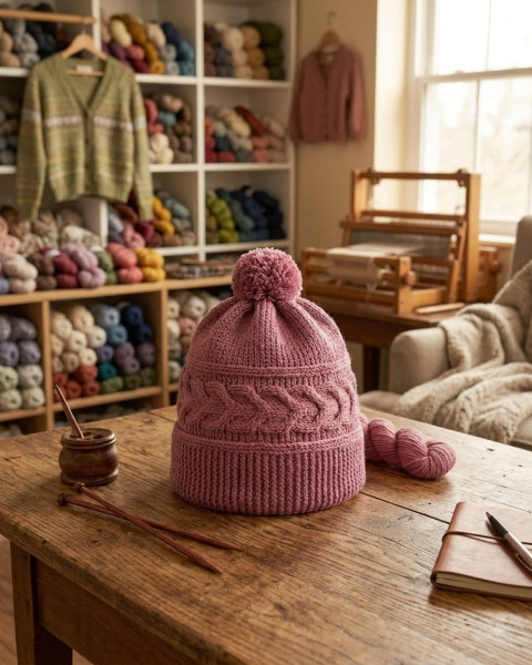 Image of Rosewood Artisan Cap