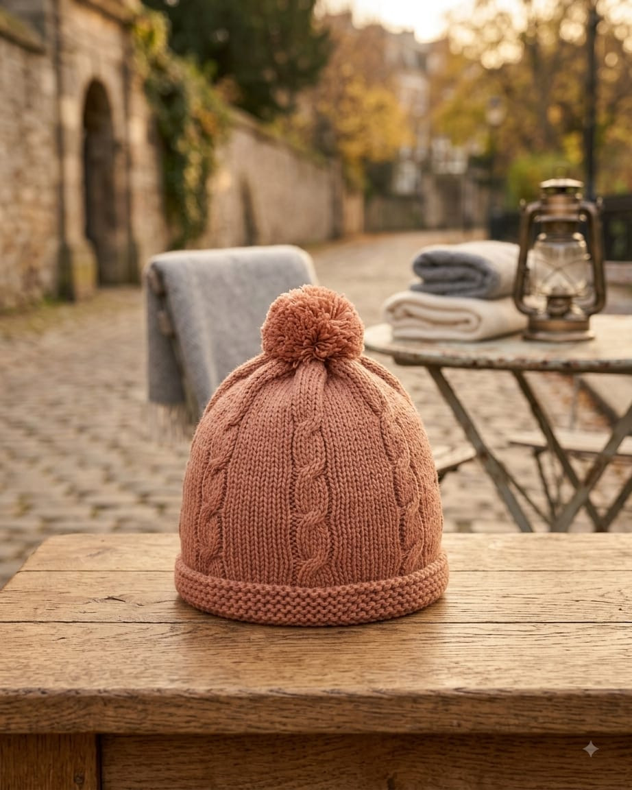 Blush Meadow Cap