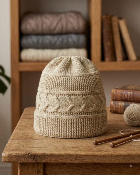 Image of Sandstone Weave Cap