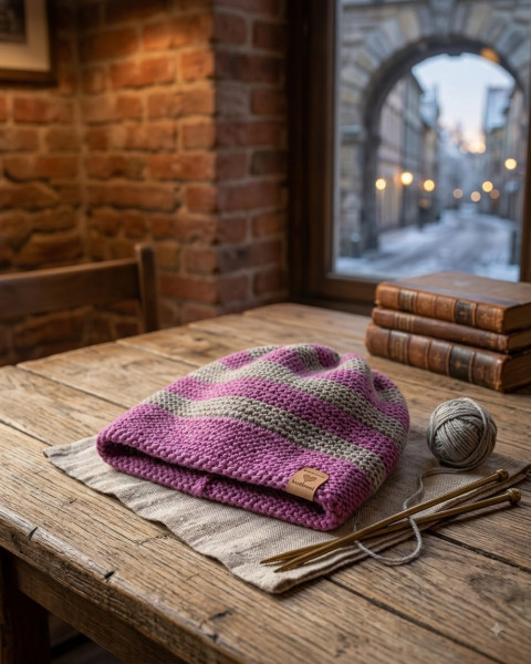 Image of Amethyst Nomad Cap