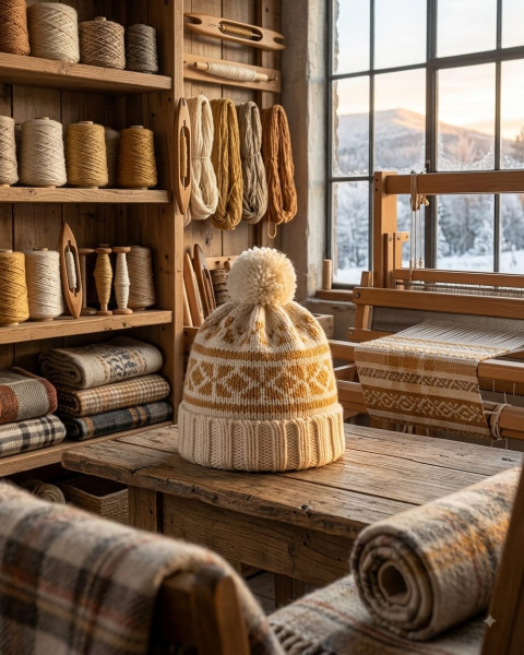 Image of Golden Hearth Cap