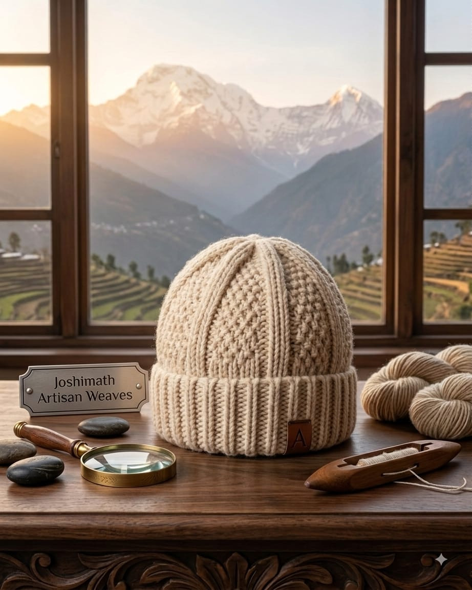 Ivory Rib Classic Cap