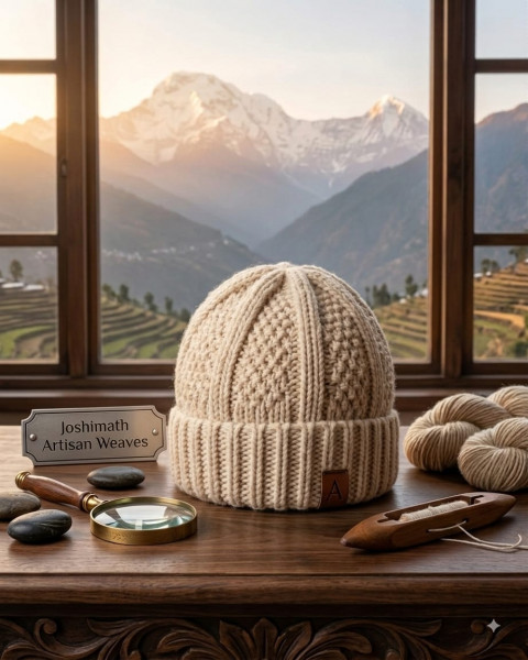 Image of Ivory Rib Classic Cap