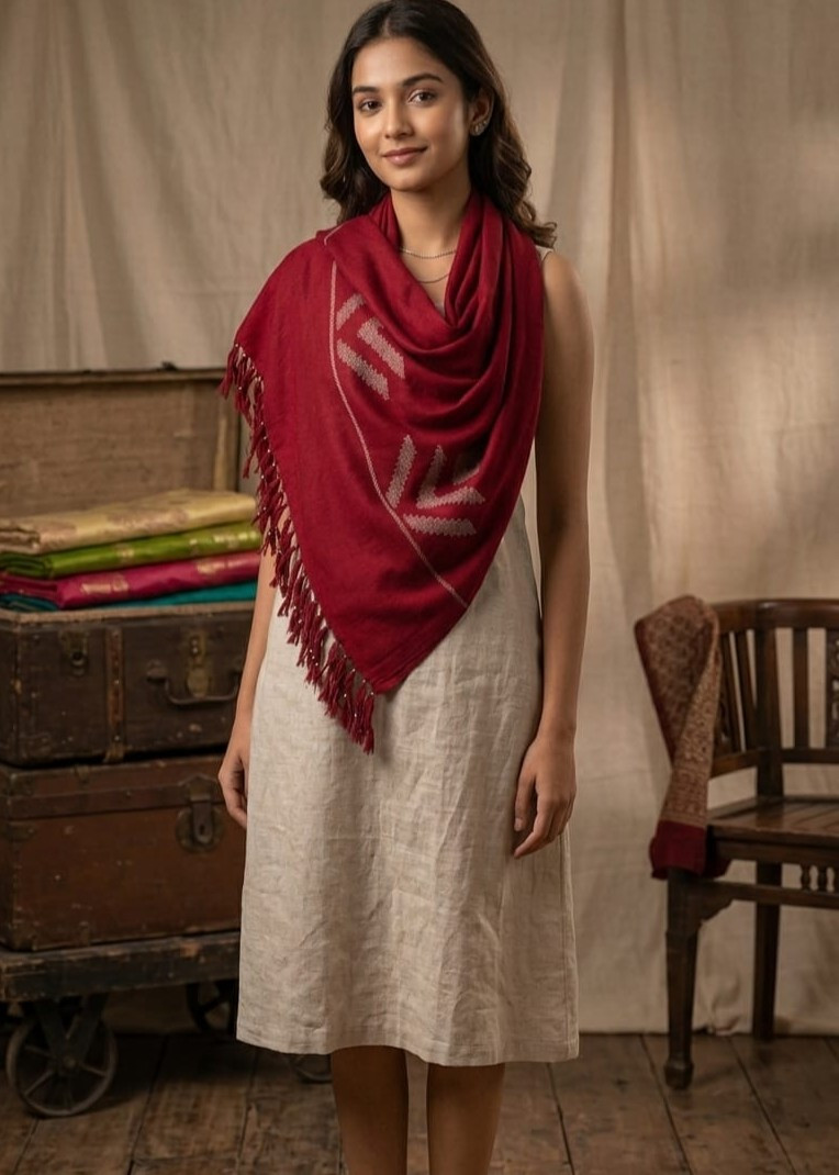Crimson Heritage Stole