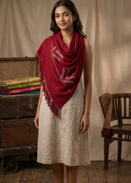 Image of Crimson Heritage Stole
