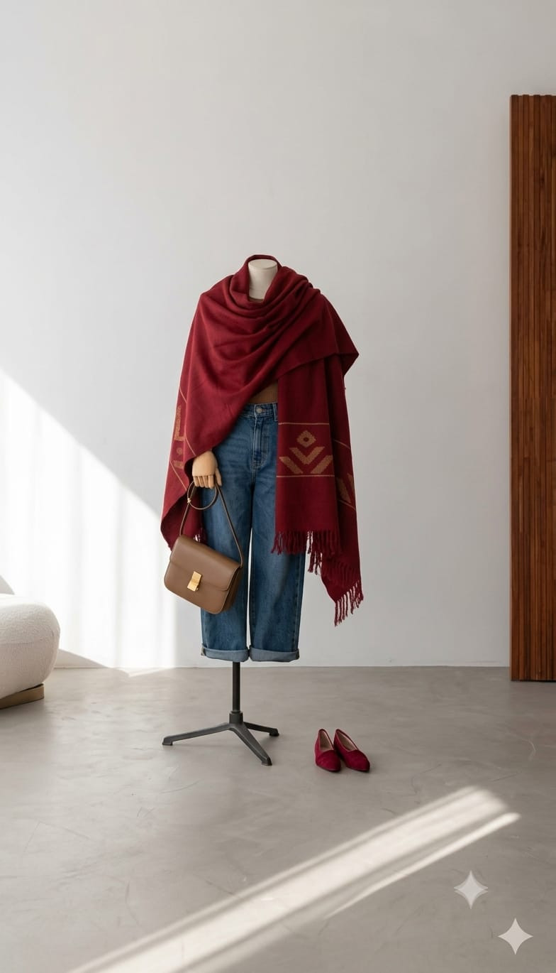 Crimson Heritage Stole