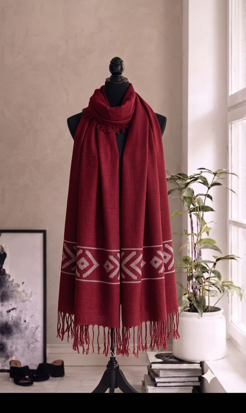 Crimson Heritage Stole