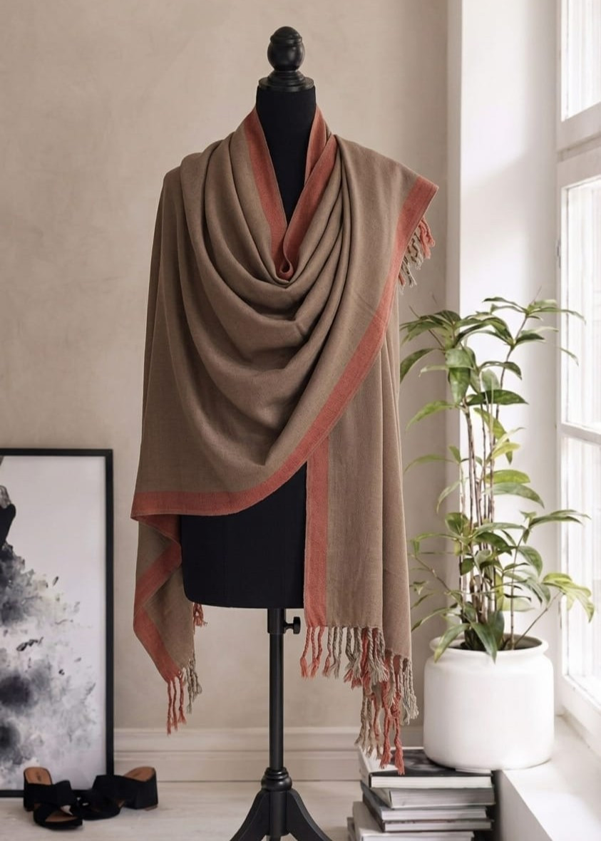 Rosewood Mist Stole
