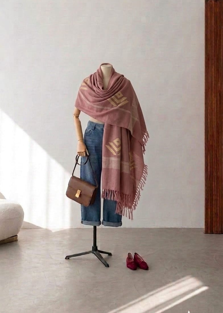 Rosewood Heritage Stole