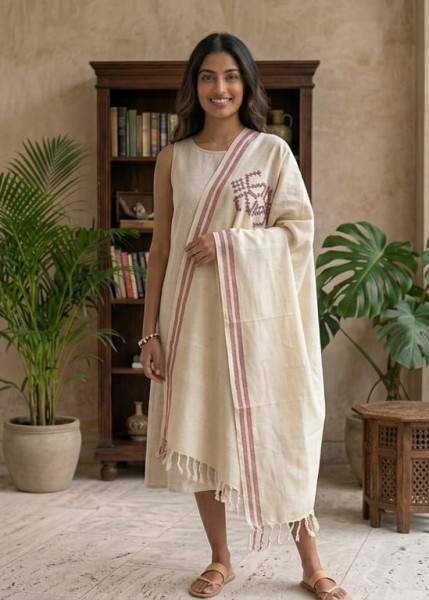 Image of Blush Heritage Stole
