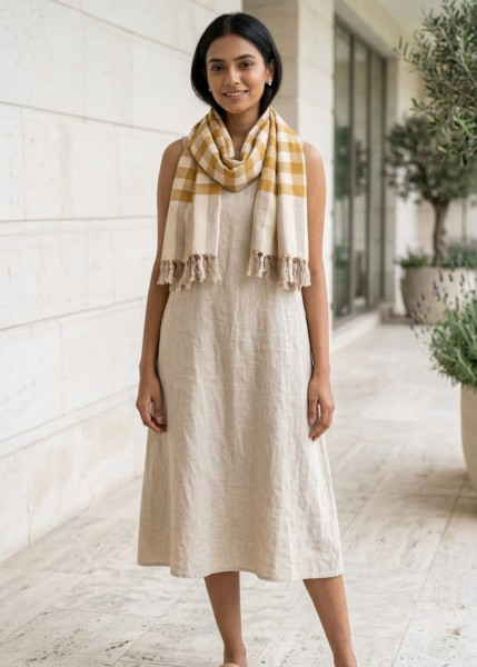 Image of Honeyed Ivory Stole