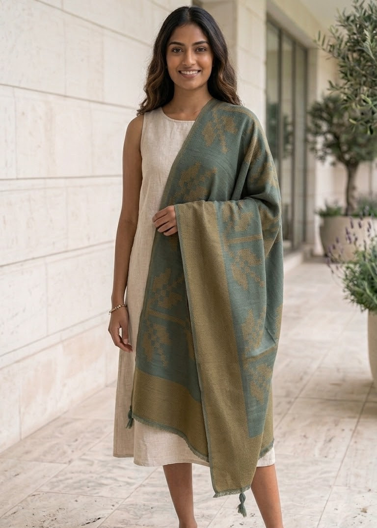 Verdant Gild Stole