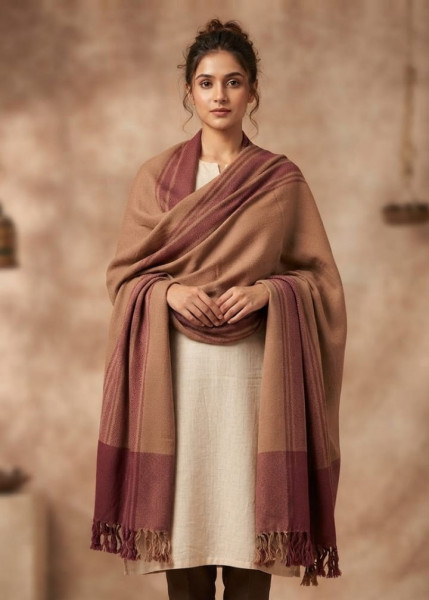 Image of Mauve Terre Stole