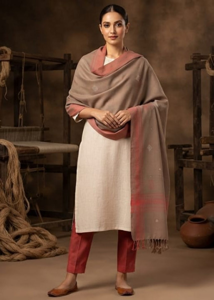 Image of Sepia Rosé Stole