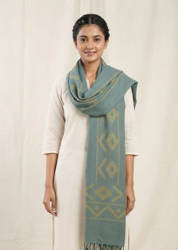Celadon Gild Stole