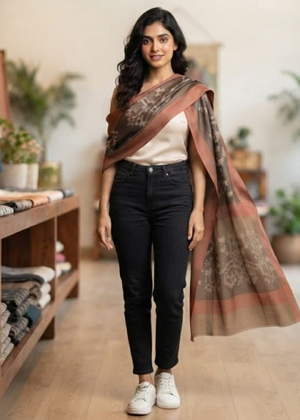 Image of Aveline Rosewood Stole