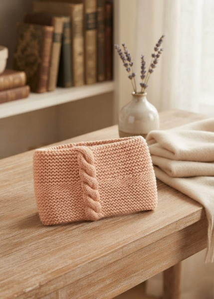 Image of Blush Twist Earmuff