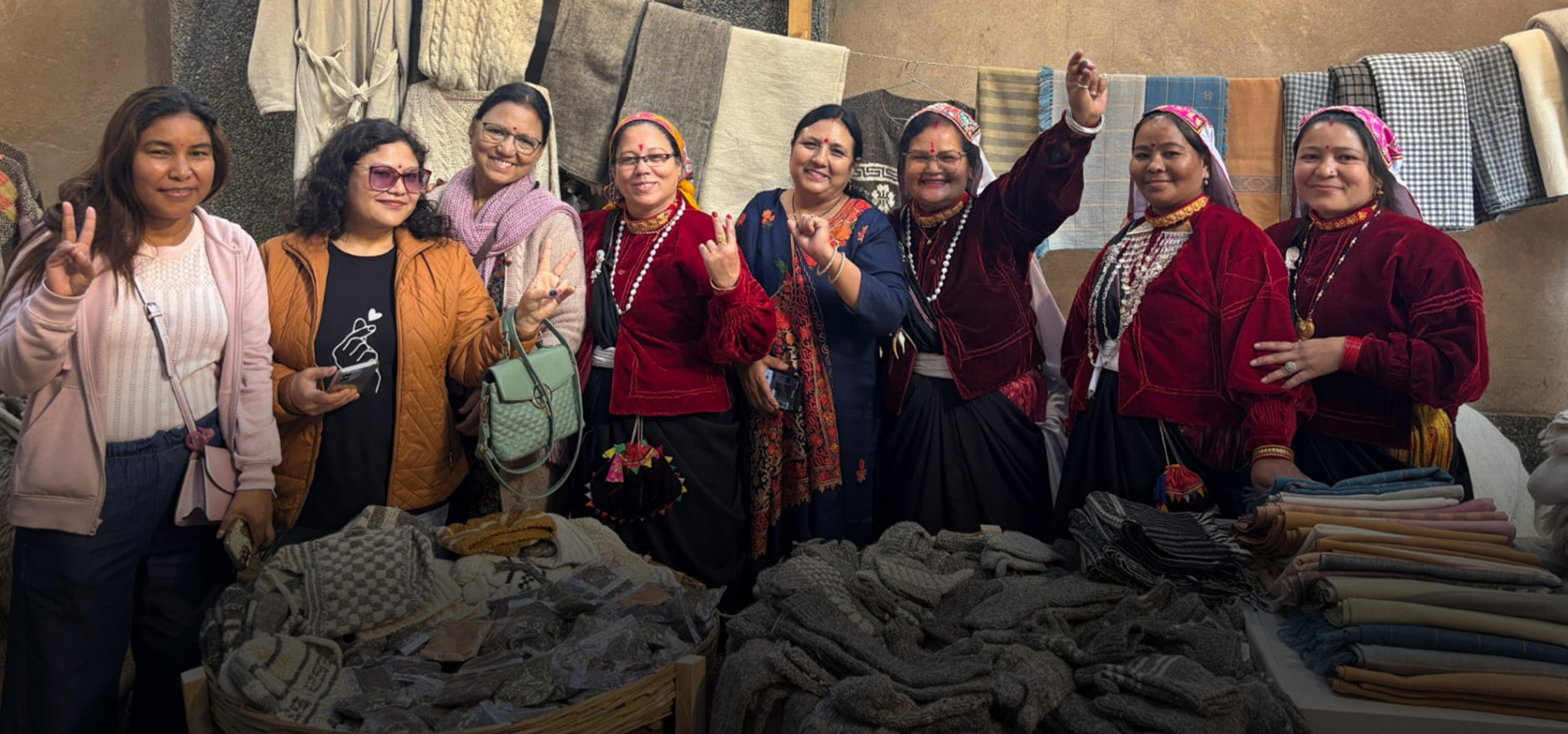 From Fleece to Fabric Celebrating Local Weaves