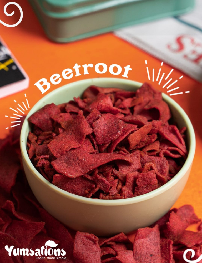 Image of BEETROOT CHIPS