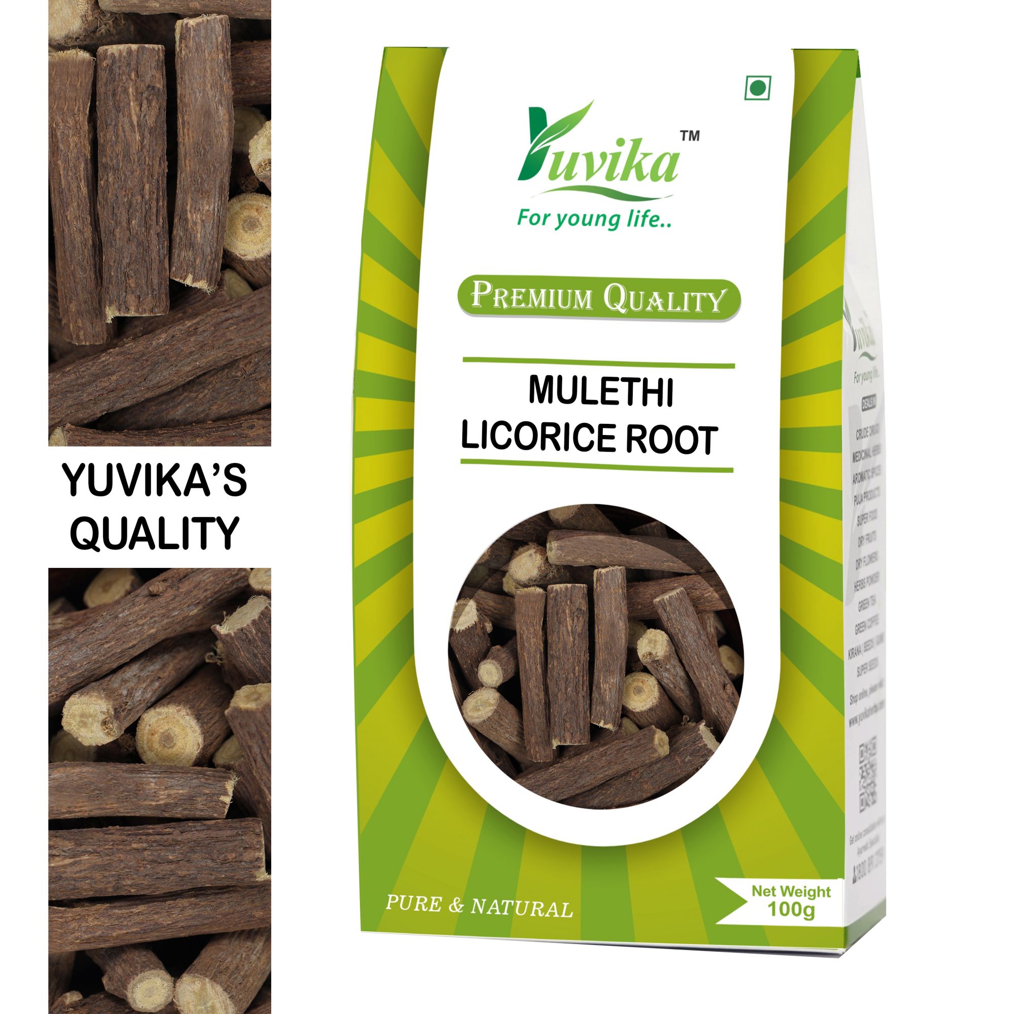 Mulethi Multhi Spl Glycyrrhiza Glabra Yashtimadhu Jeshthamadha