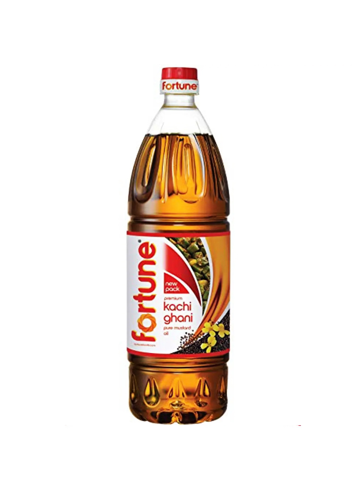 FORTUNE KACHI GHANI MUSTARD OIL 1LT